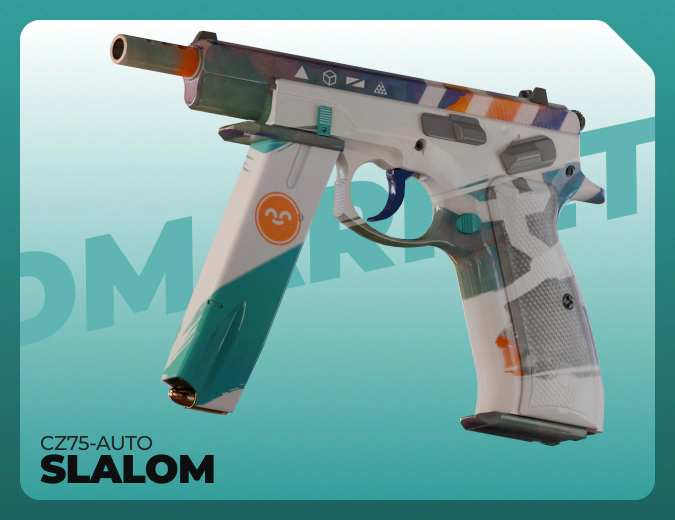 CZ75-Auto Slalom